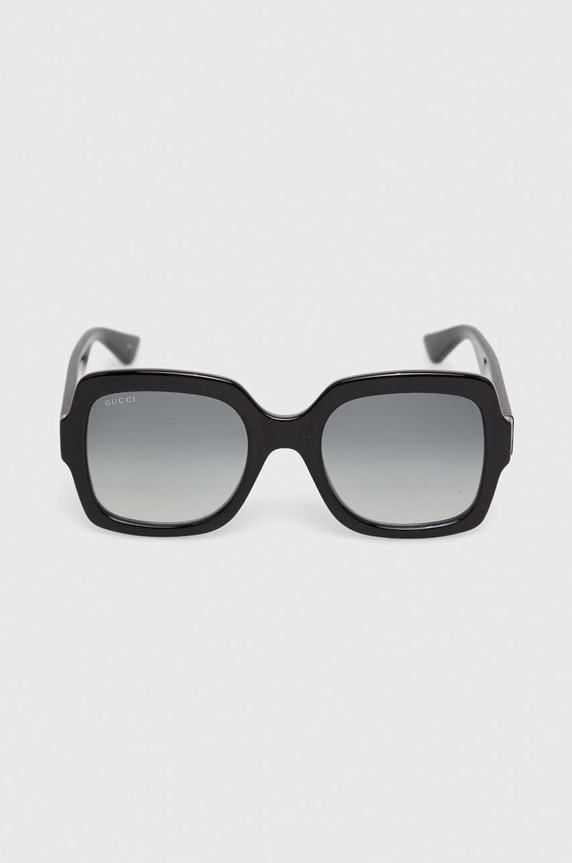 Akcesoria Gucci okulary przeciwsłoneczne GG1337S czarny