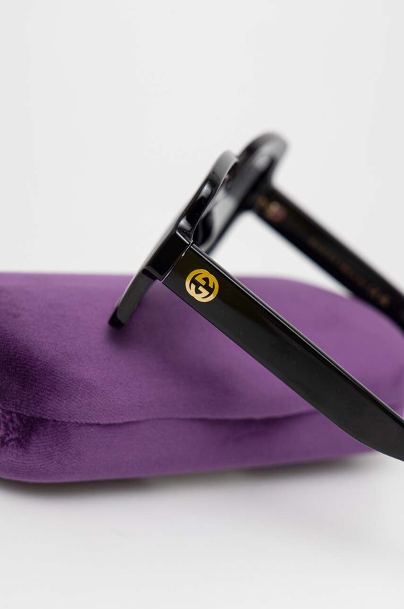 Gucci okulary przeciwsłoneczne czarny GG1337S