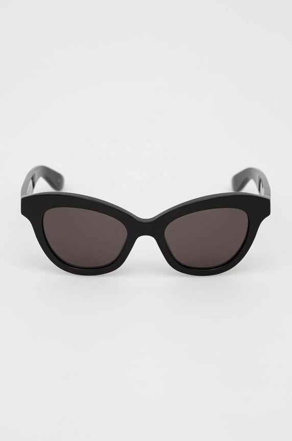Akcesoria Alexander McQueen okulary przeciwsłoneczne AM0391S czarny