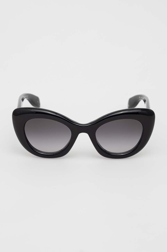 Doplňky Sluneční brýle Alexander McQueen AM0403S černá