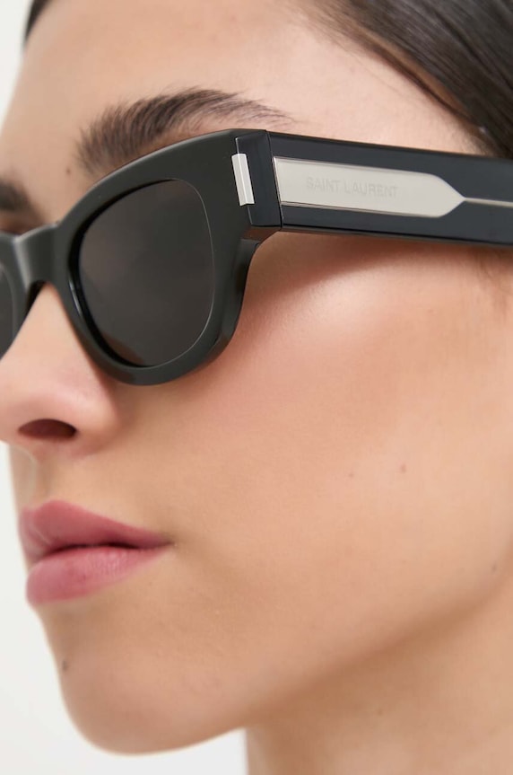 Sunčane naočale Saint Laurent SL.573 crna