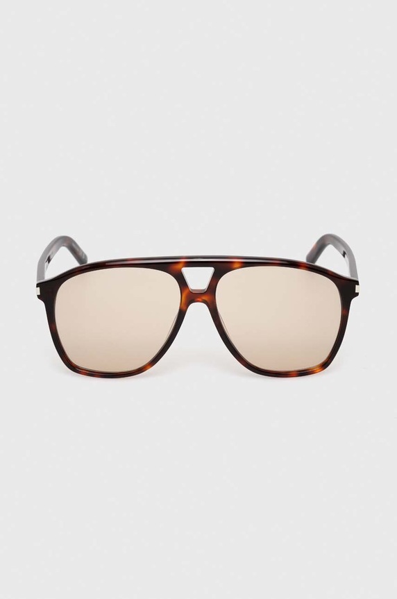 Аксессуары Солнцезащитные очки Saint Laurent SL.596.DUNE коричневый