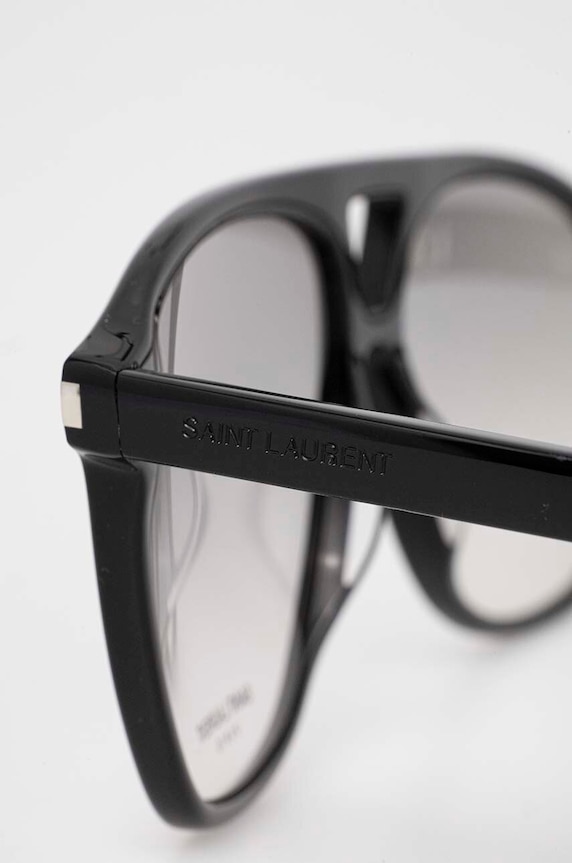 Sončna očala Saint Laurent črna SL.596.DUNE