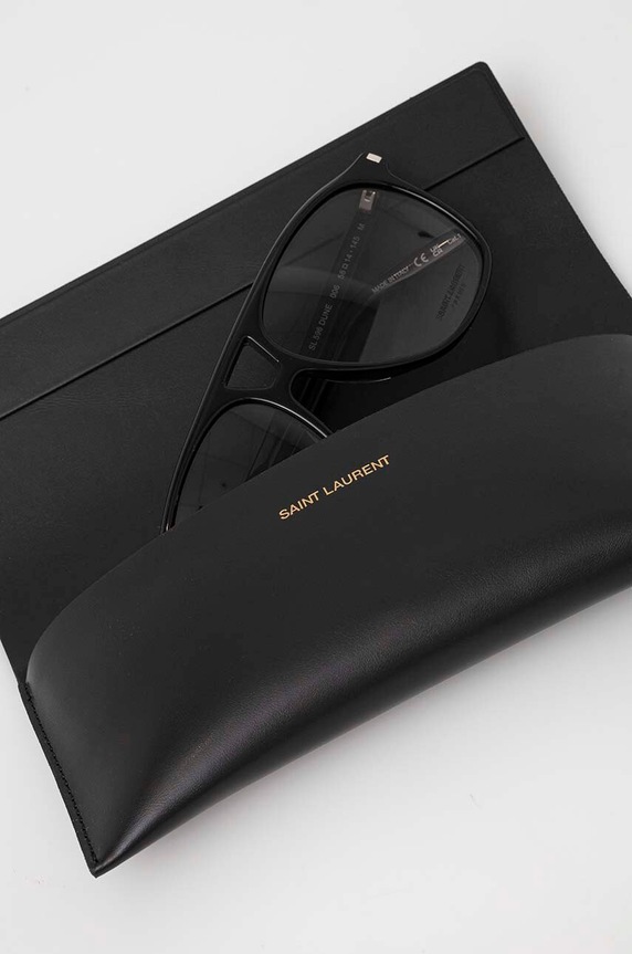 Sončna očala Saint Laurent SL.596.DUNE črna