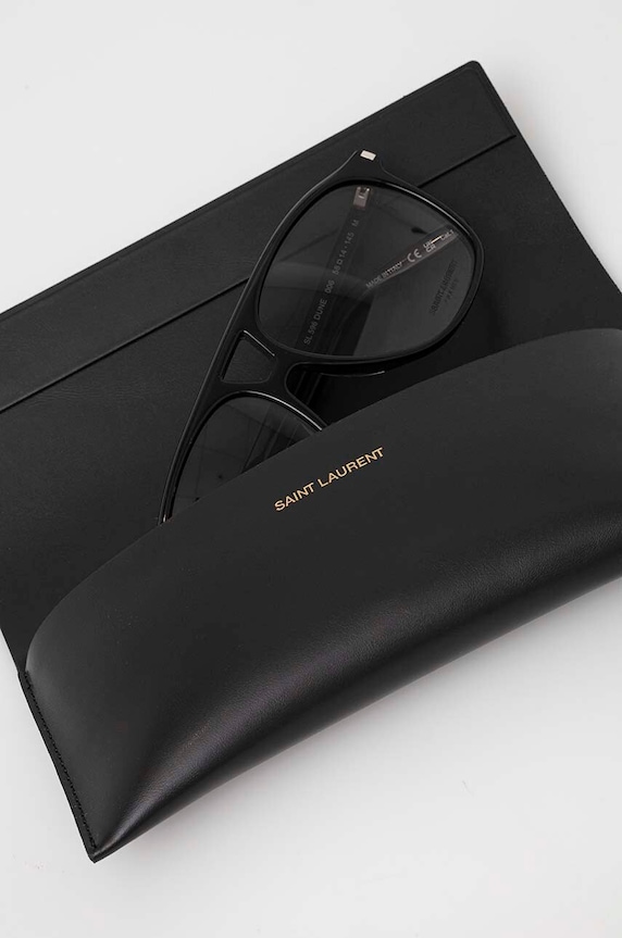 Sončna očala Saint Laurent SL.596.DUNE črna