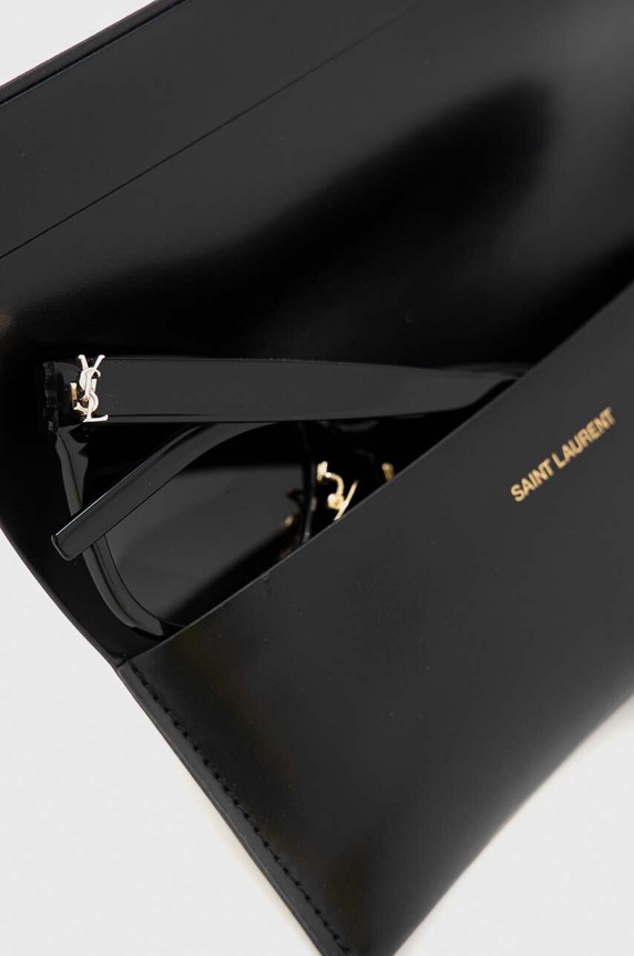 Slnečné okuliare Saint Laurent SL.M105/F čierna