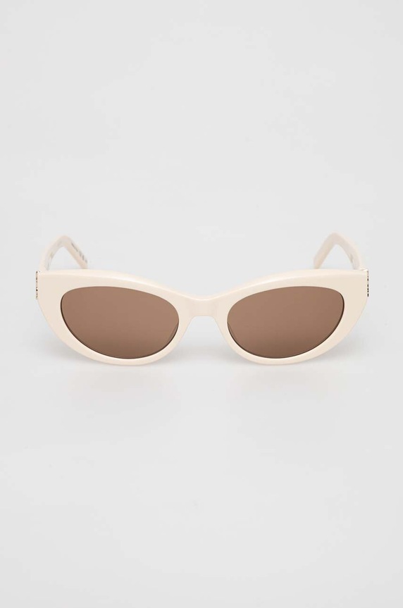 Doplňky Sluneční brýle Saint Laurent SL.M115 béžová