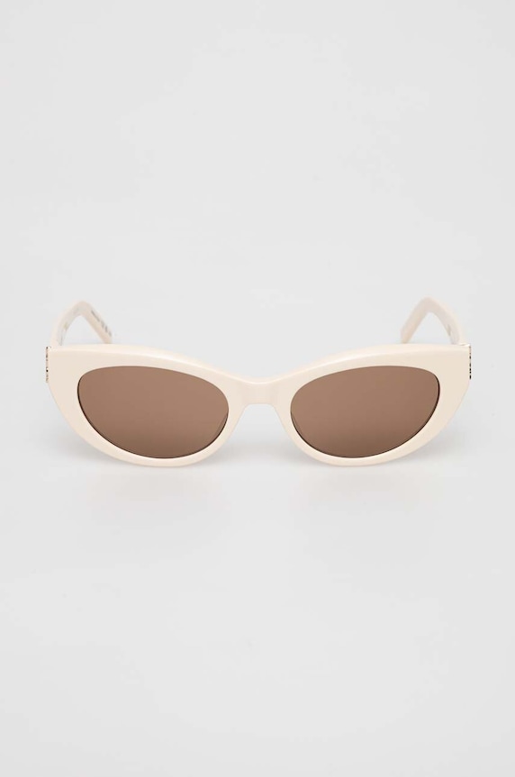 Doplňky Sluneční brýle Saint Laurent SL.M115 béžová