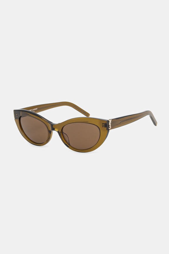 Saint Laurent ochelari de soare SL.M115 maro AA00