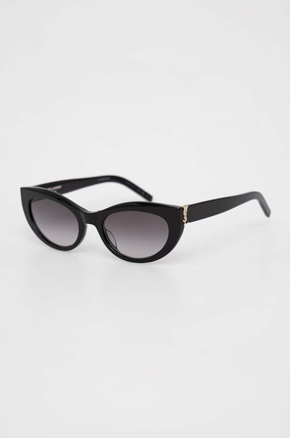 Slnečné okuliare Saint Laurent SL.M115 čierna AA00