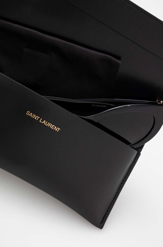 Slnečné okuliare Saint Laurent čierna SL.M115