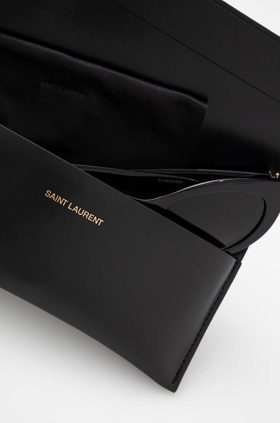 Slnečné okuliare Saint Laurent čierna SL.M115