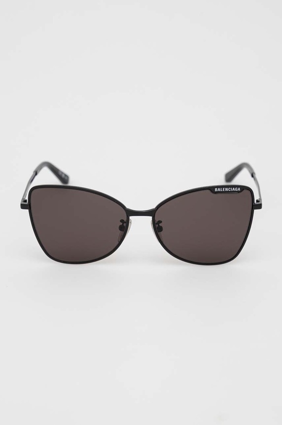 Akcesoria Balenciaga okulary przeciwsłoneczne BB0278S czarny