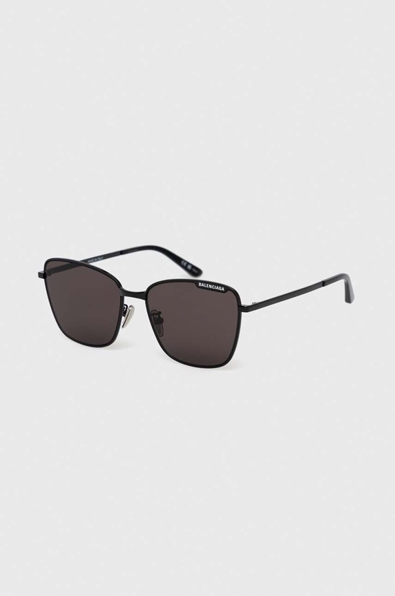 Sluneční brýle Balenciaga BB0279SA černá AA00