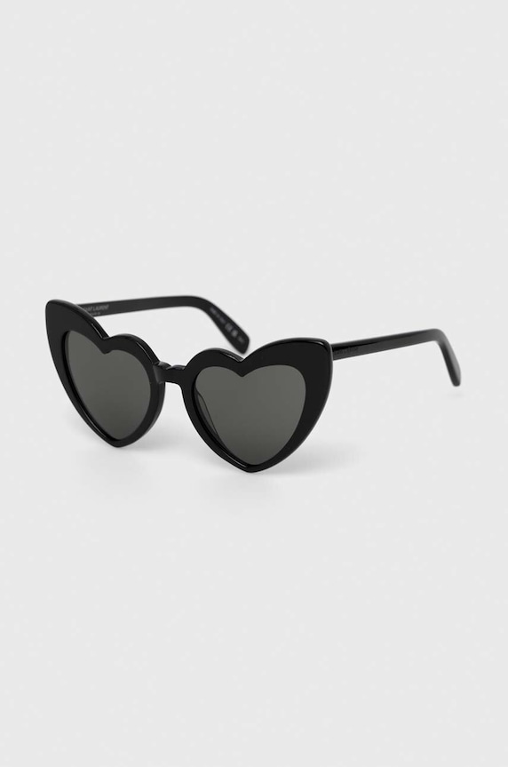 Saint Laurent okulary przeciwsłoneczne LOULOU SL.181.LOULOU czarny AA00