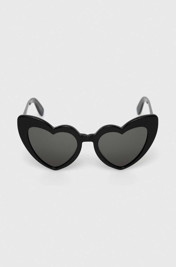 Akcesoria Saint Laurent okulary przeciwsłoneczne LOULOU SL.181.LOULOU czarny