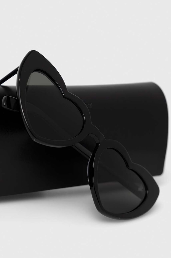 Saint Laurent okulary przeciwsłoneczne LOULOU czarny SL.181.LOULOU