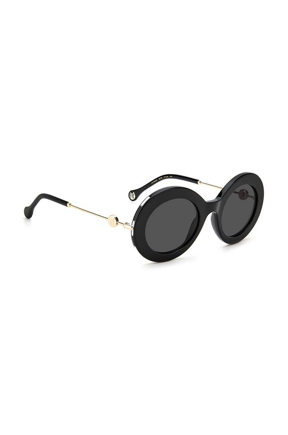 Akcesoria Carolina Herrera okulary przeciwsłoneczne CH.0020/S czarny