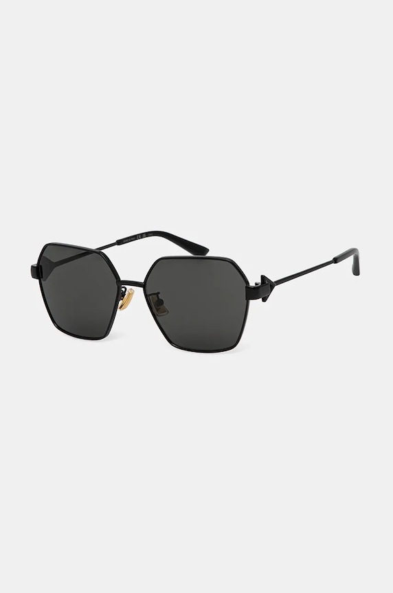 Bottega Veneta okulary przeciwsłoneczne BV1224S czarny AA00