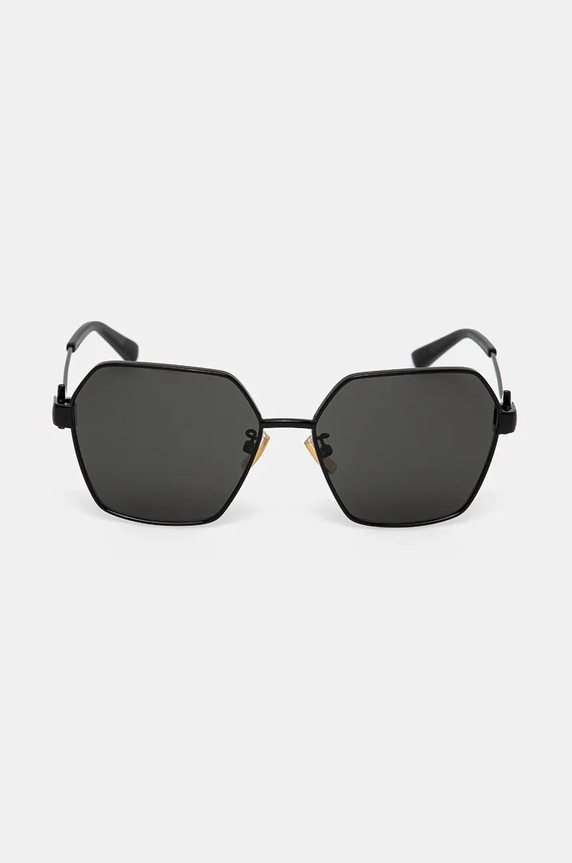 Akcesoria Bottega Veneta okulary przeciwsłoneczne BV1224S czarny