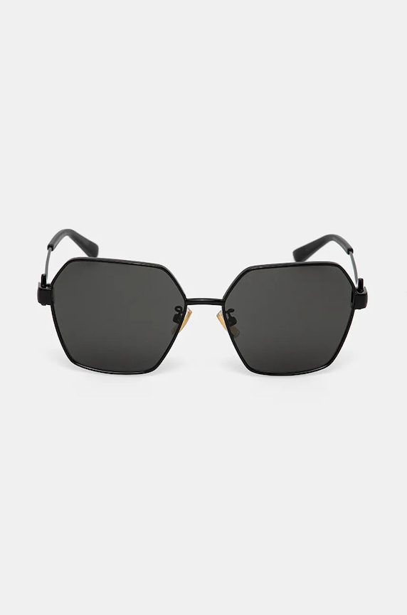 Akcesoria Bottega Veneta okulary przeciwsłoneczne BV1224S czarny