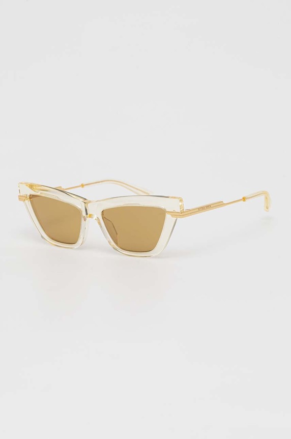 Bottega Veneta okulary przeciwsłoneczne BV1241S złoty AA00