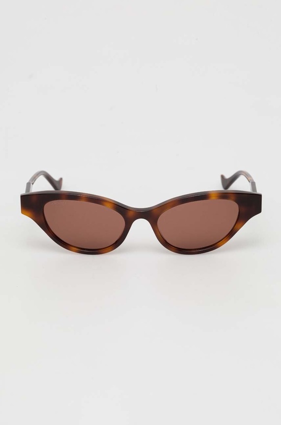 Accesorii Gucci ochelari de soare GG1298S maro