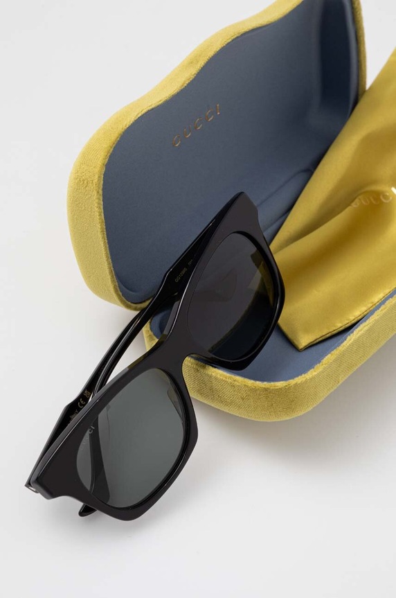 Gucci okulary przeciwsłoneczne czarny GG1299S