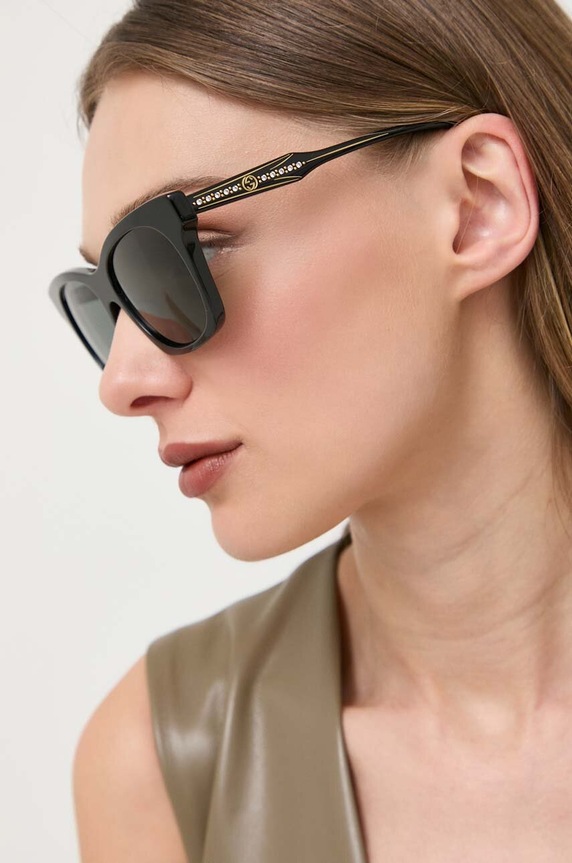 Sunčane naočale Gucci GG1299S crna