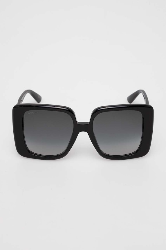 Akcesoria Gucci okulary przeciwsłoneczne GG1314S czarny