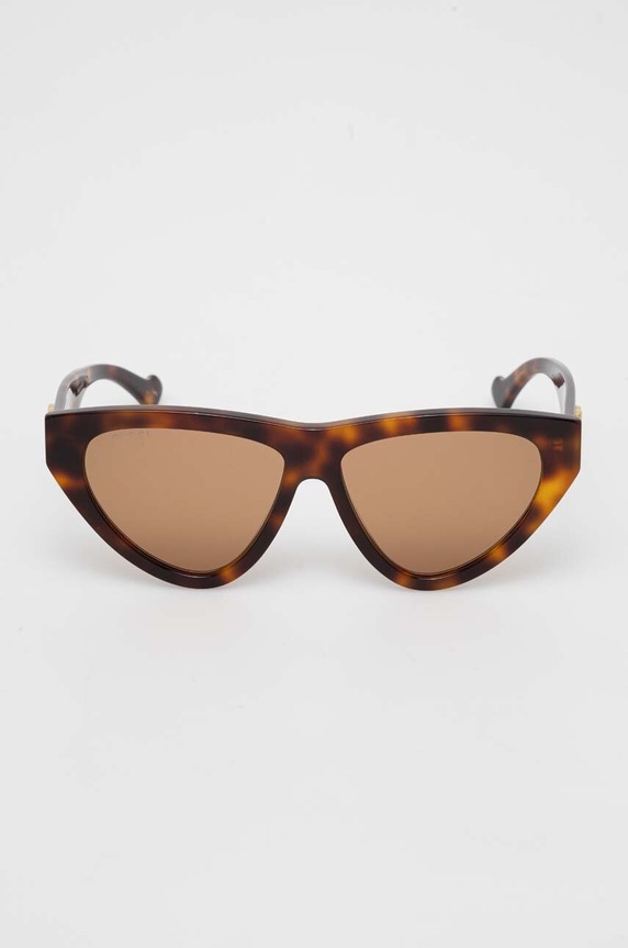 Akcesoria Gucci okulary przeciwsłoneczne GG1333S brązowy