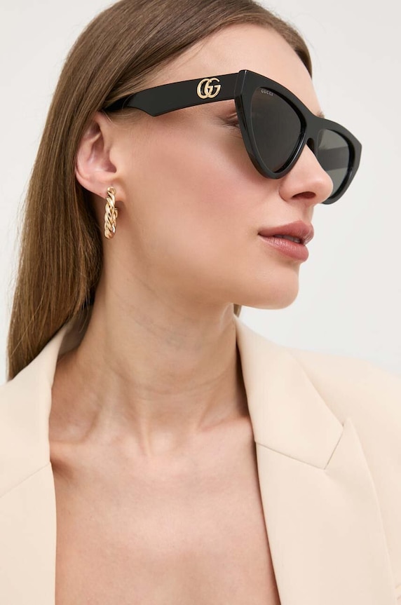 Slnečné okuliare Gucci vzorovaný čierna GG1333S