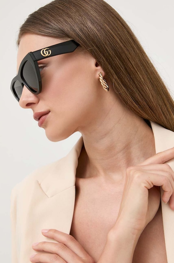 Slnečné okuliare Gucci GG1333S čierna