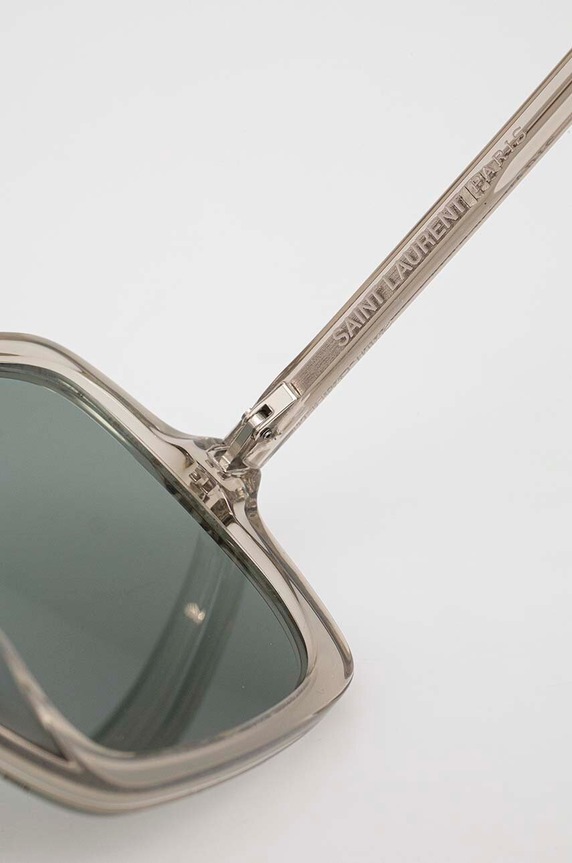 Slnečné okuliare Saint Laurent sivá SL.591