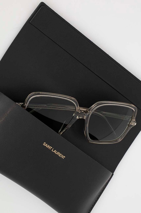 Slnečné okuliare Saint Laurent SL.591 sivá