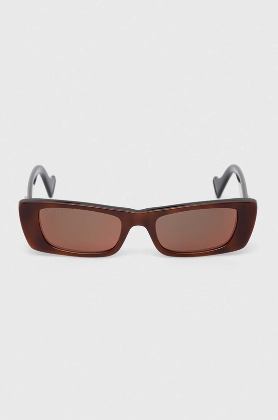 Gucci okulary przeciwsłoneczne GG0516S brązowy AA00