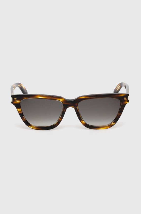 Accesorii Saint Laurent ochelari de soare SL.462.SULPICE maro