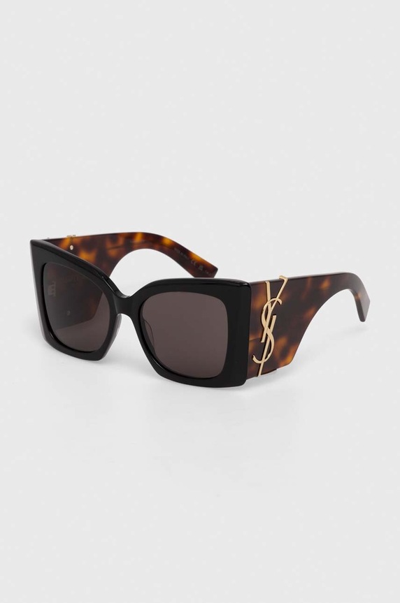 Saint Laurent okulary przeciwsłoneczne BLAZE SL.M119.BLAZE czarny AA00