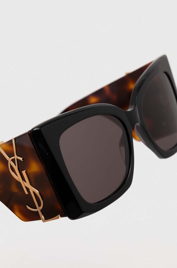 Saint Laurent okulary przeciwsłoneczne BLAZE czarny SL.M119.BLAZE