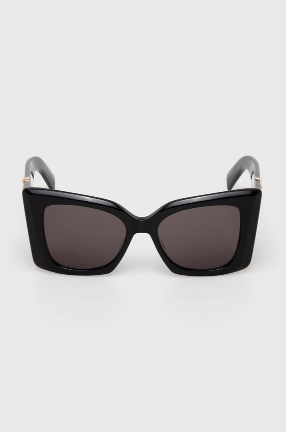 Akcesoria Saint Laurent okulary przeciwsłoneczne BLAZE SL.M119.BLAZE czarny