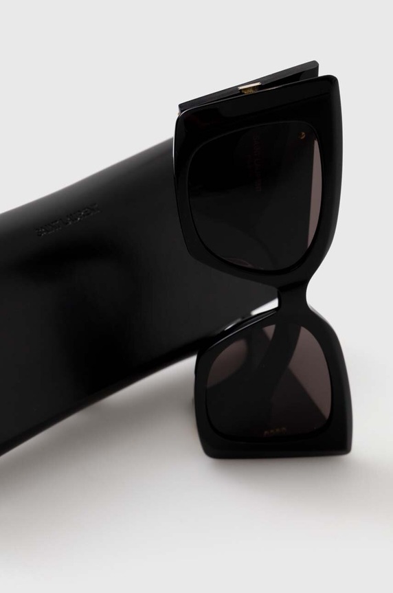 Saint Laurent okulary przeciwsłoneczne BLAZE czarny SL.M119.BLAZE