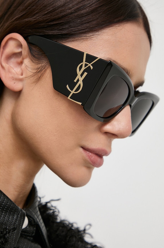 Saint Laurent okulary przeciwsłoneczne BLAZE SL.M119.BLAZE czarny