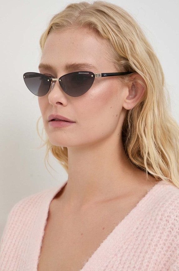 Sluneční brýle Armani Exchange gradientní šedá 0AX2049S
