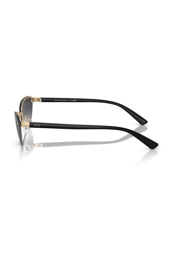 Sluneční brýle Armani Exchange šedá 0AX2049S