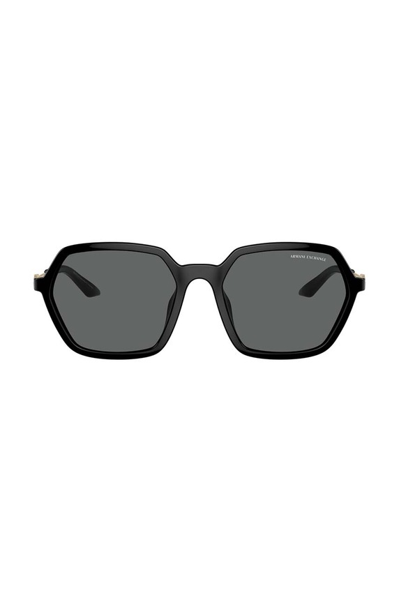 Armani Exchange occhiali da sole trasparente nero 0AX4139SU