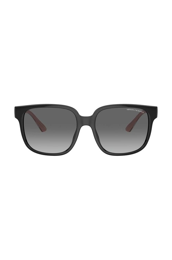 Sluneční brýle Armani Exchange 0AX4136SU černá AA00