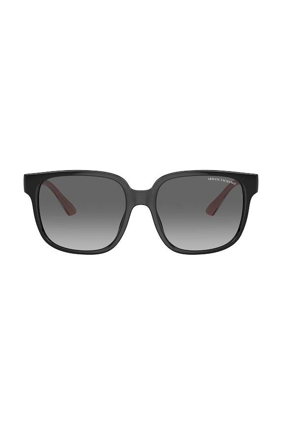 Sluneční brýle Armani Exchange 0AX4136SU černá AA00