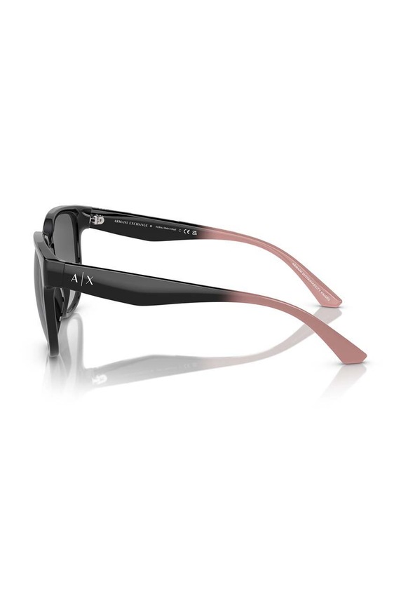 Sluneční brýle Armani Exchange černá 0AX4136SU