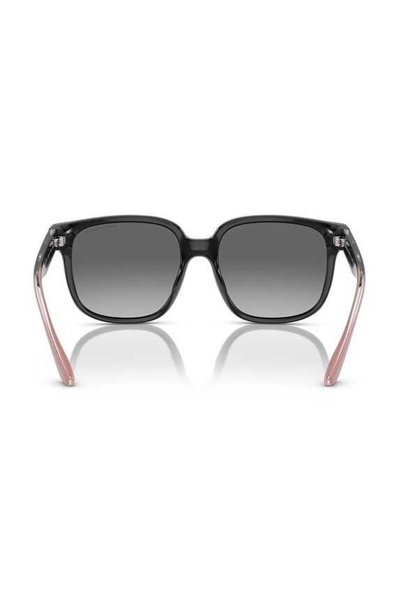 Sluneční brýle Armani Exchange 0AX4136SU černá