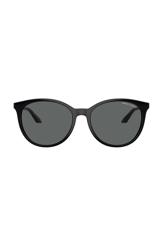 Armani Exchange okulary przeciwsłoneczne jednolita czarny 0AX4140S